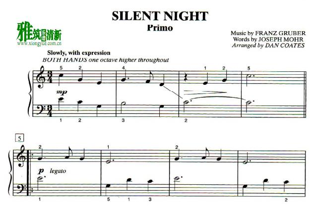  Silent Night primo