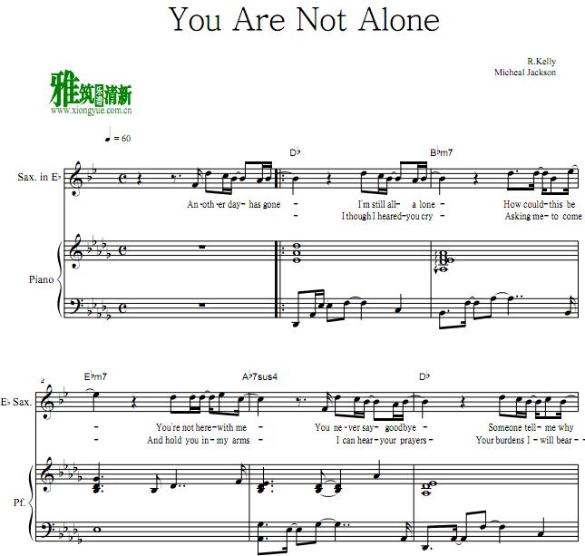 ˶·ܿѷYou Are Not Alone˹ٰ