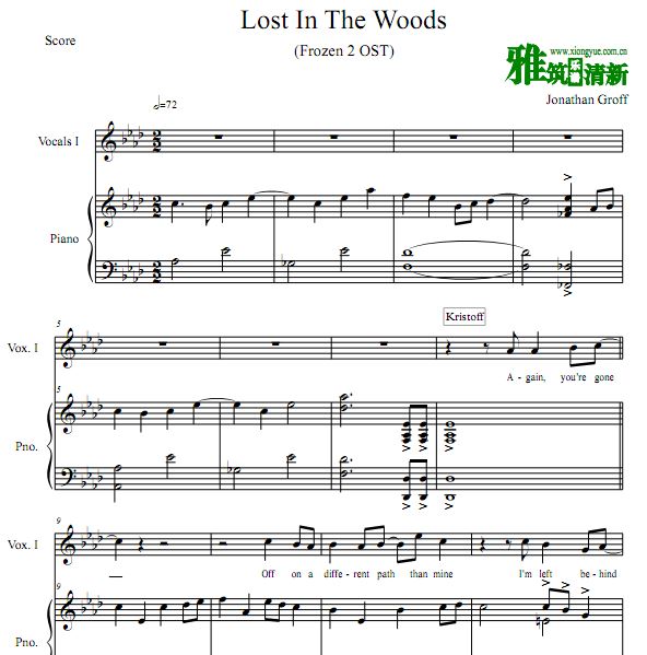 Jonathan Groff ѩԵ2 Lost In The Woods  ٰ