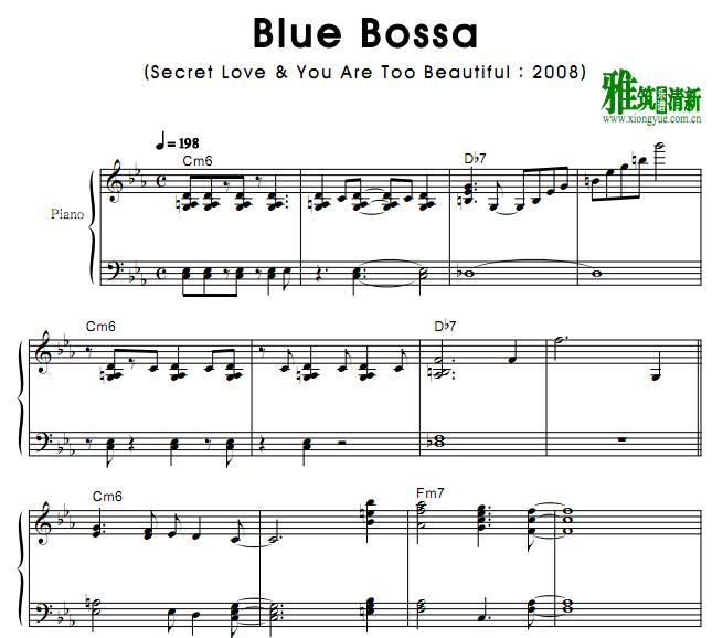 Eddie Higgins - Blue Bossaʿ