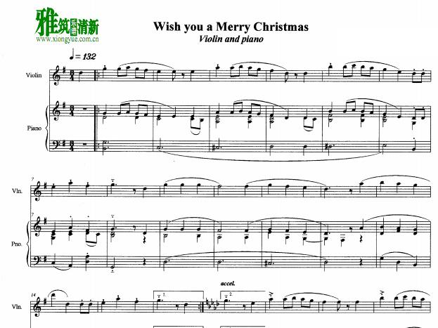 We wish you a Merry ChristmasСٸ