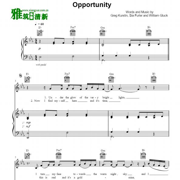 SIA - Opportunity 