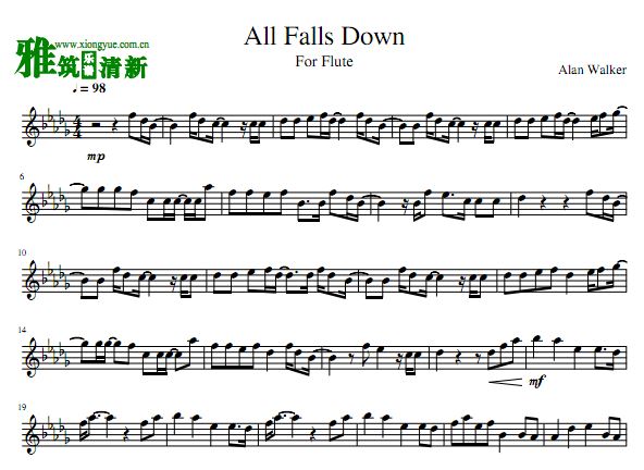 All Falls Down Ѷ