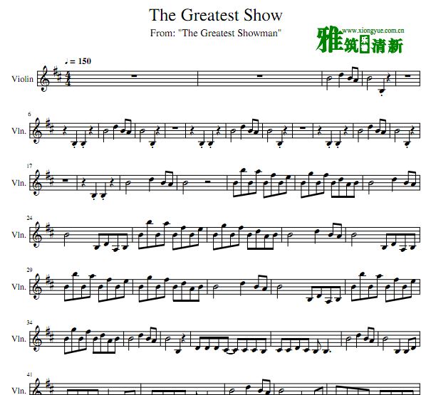 The Greatest Show Сٶ