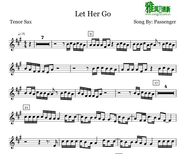 Let Her Go ˹
