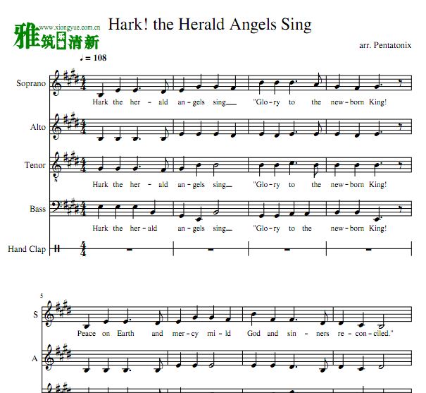 PTXϳ Hark the Herald Angels Sing