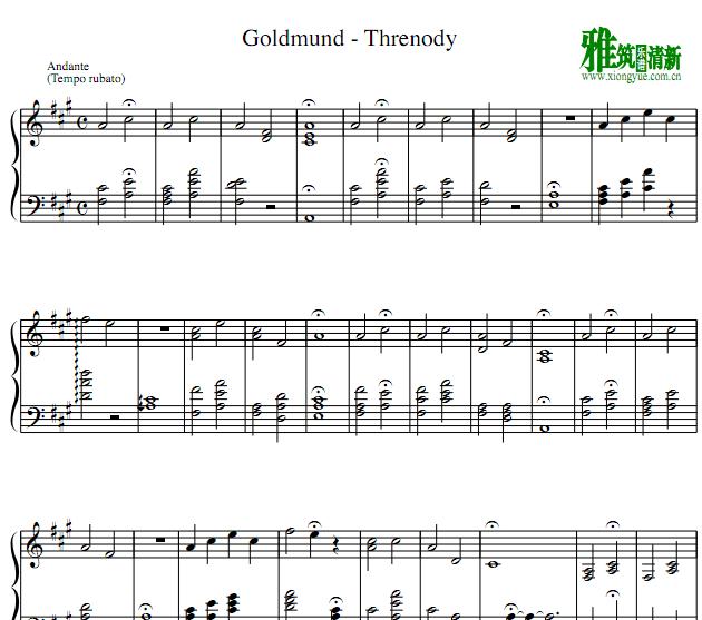 Goldmund - Threnody