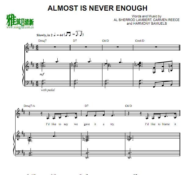 Ariana Grande - Almost Is Never Enoughٰ