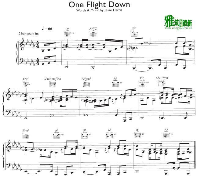 Norah Jones - One flight downٰ