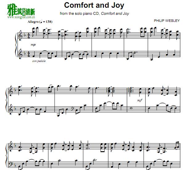 Philip Wesley - Comfort and Joy