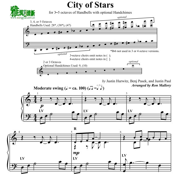 д City of stars 