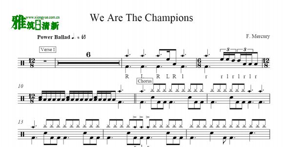 Queen - We Are The Champions ӹ