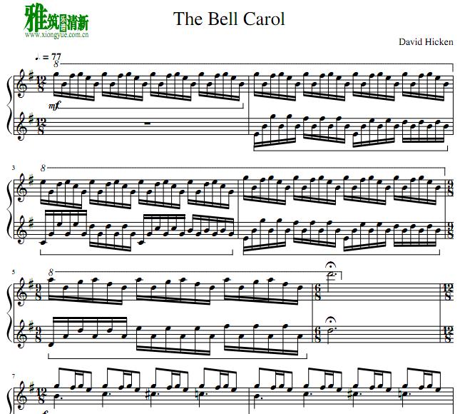 David Hicken - Carol of the bells