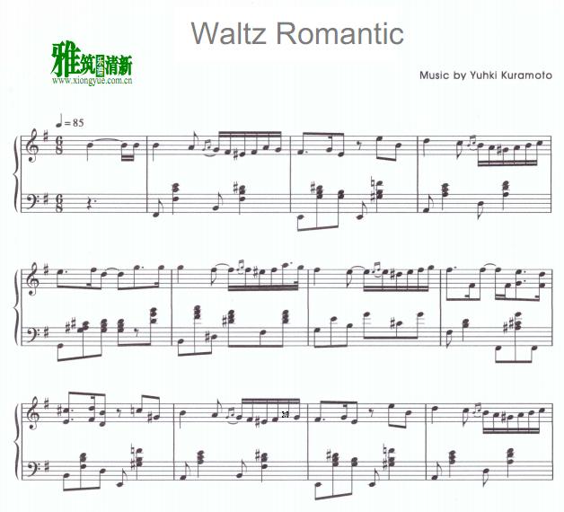 Yuhki Kuramotoֱԣ Waltz Romantic