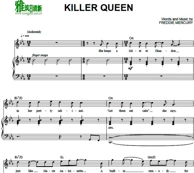 Killer Queenٰ
