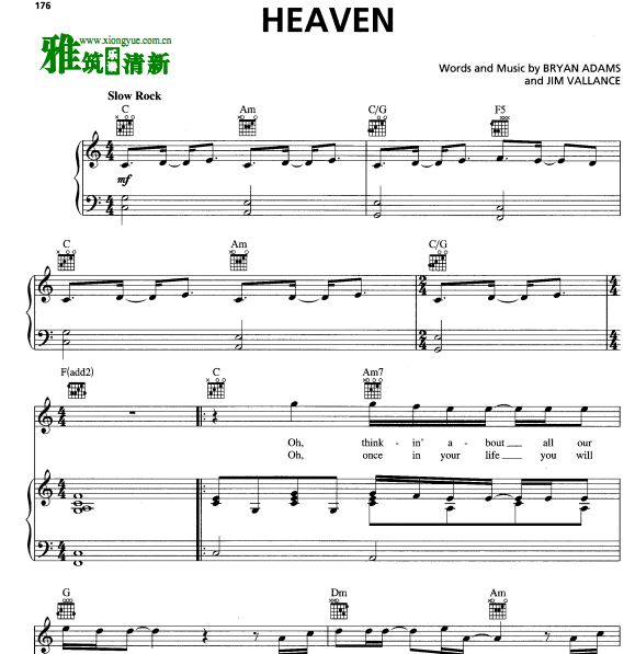 Bryan Adams - Heaven ׸ٰ