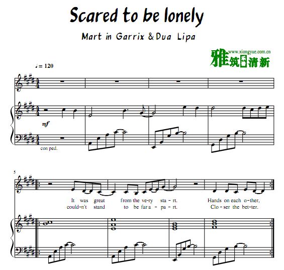 Scared to be lonely