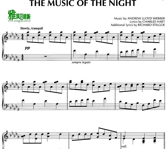 Ӱ music of the night