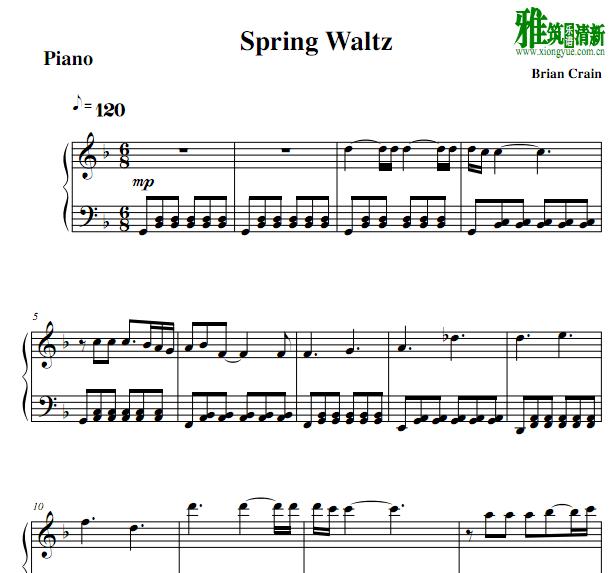 Brian Crain - Spring Waltz