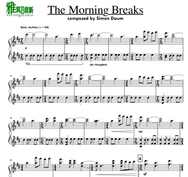 simon daum - The Morning Breaks