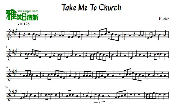 Take Me To Church С