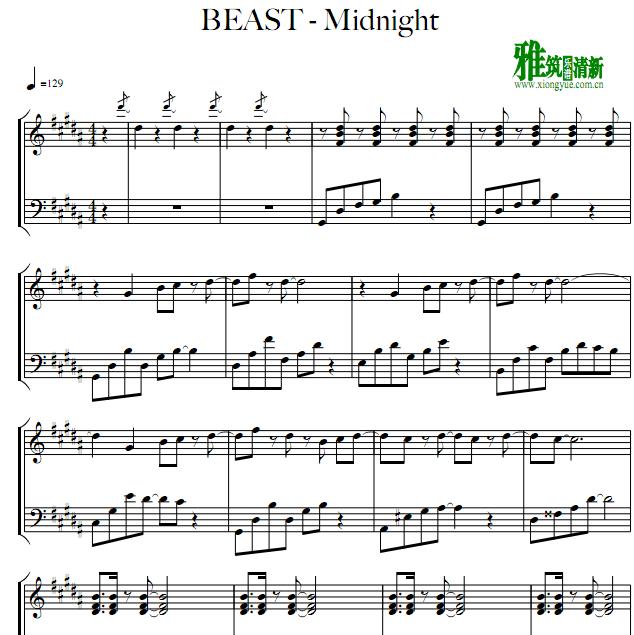 BEAST - Midnight