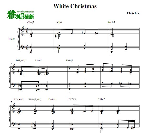White Christmasʿ