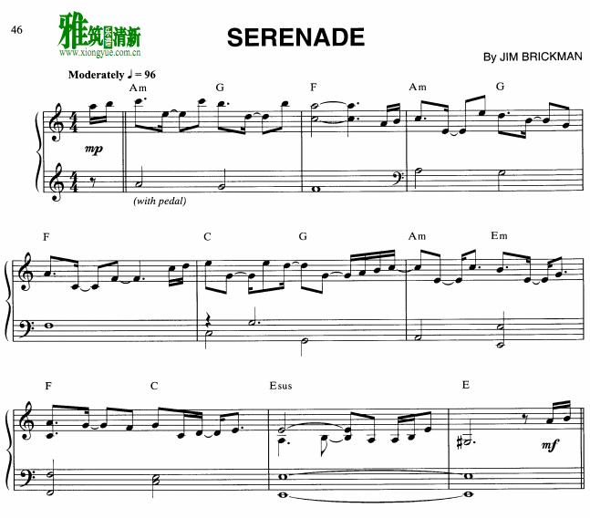 Jim Brickman - Serenade