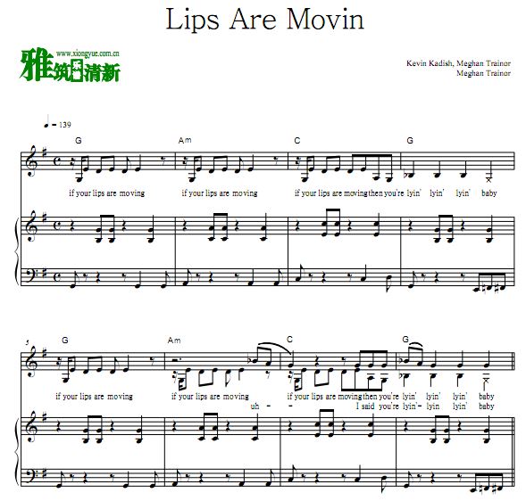 Meghan Trainor - Lips Are Movin 