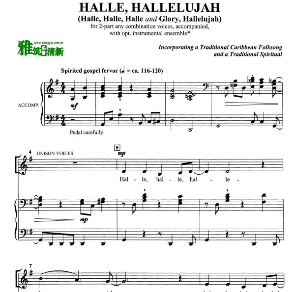 Halle, Hallelujahϳ׸ٰ Halle,Halle,Halle and Glory,Hallelujahϳ׸