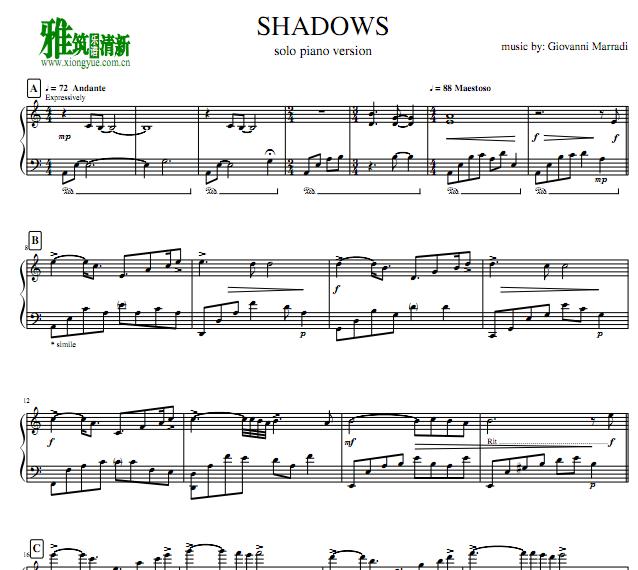 Giovanni Marradi - Shadows