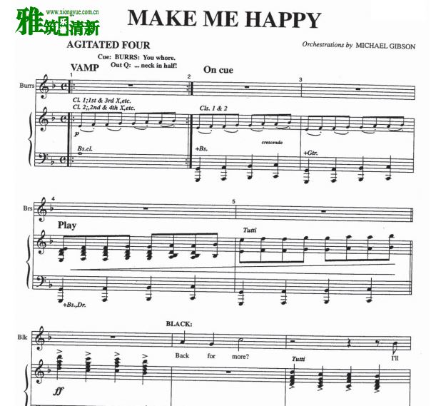 Ұɶ Make Me Happy ׸ٰ