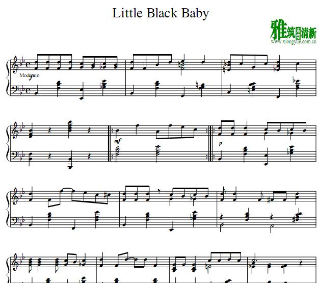 ʱȷζ - Little Black Baby