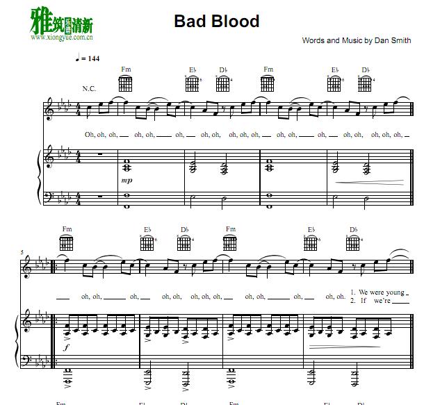 Bastille - Bad Bloodٰ
