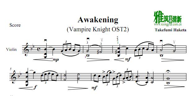 Ѫʿvampire knight - awakeningС