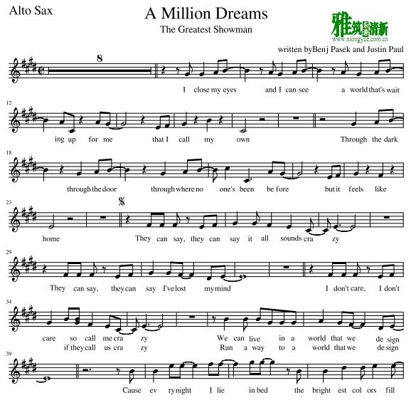 A Million Dreams˹