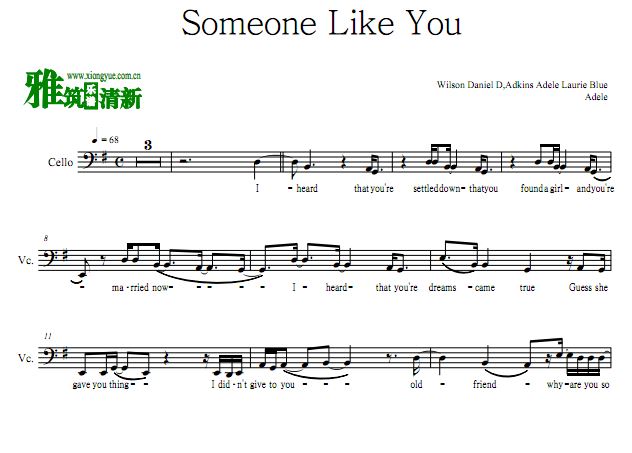 Adele - Someone Like You