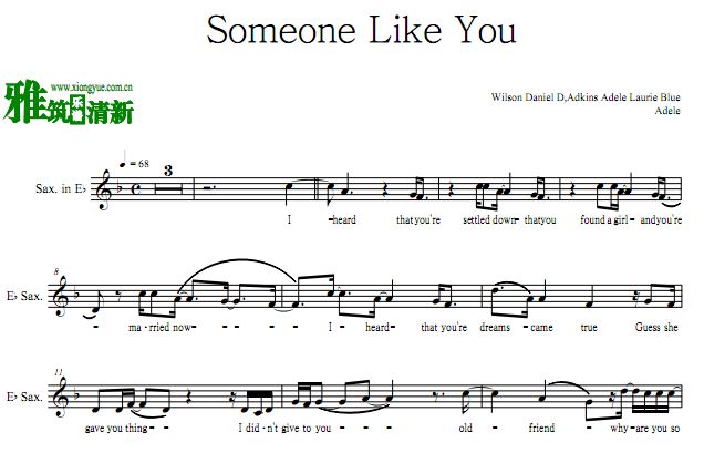 Adele - Someone Like You e˹