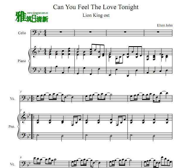 ʨ can you feel the love tonight ٸٶ