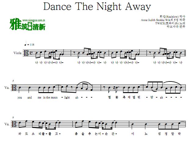 TWICE - Dance The Night Awayٶ