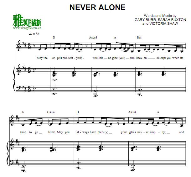 Jim Brickman - Never Aloneٰ