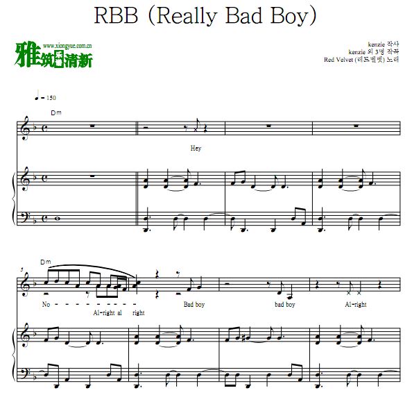 Red Velvet - RBB (Really Bad Boy) ԭ 
