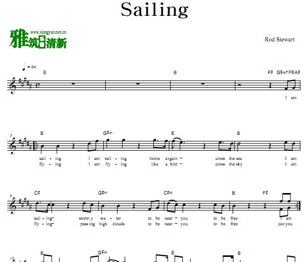 Rod Stewart - Sailingָ