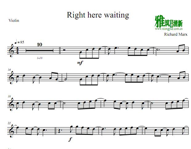 ·˹ - Right here waitingС