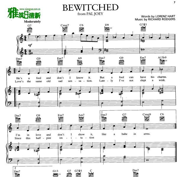 Pal Joey - Bewitchedٰ ָ