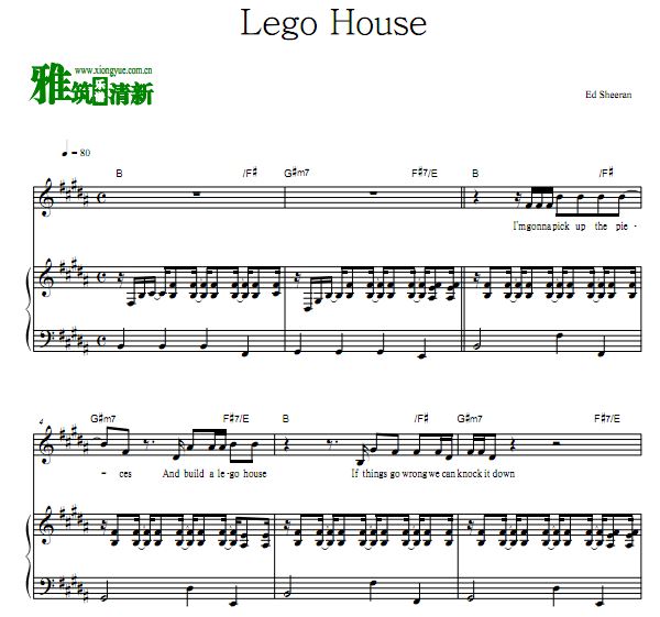 Ed Sheeran - Lego Houseٰ 