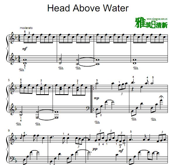 ޱAvril Lavigne - Head Above Water