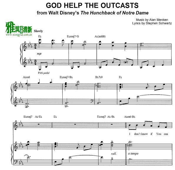 Hunchback of Notre Dame - God Help The Outcasts 