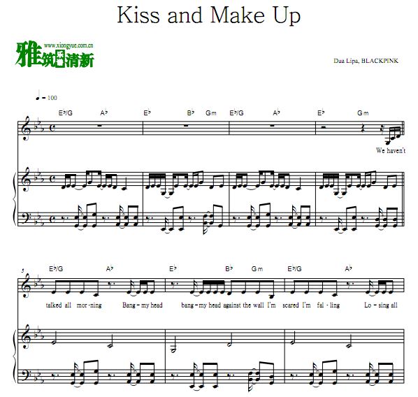 Dua Lipa, BLACKPINK - Kiss and Make Up