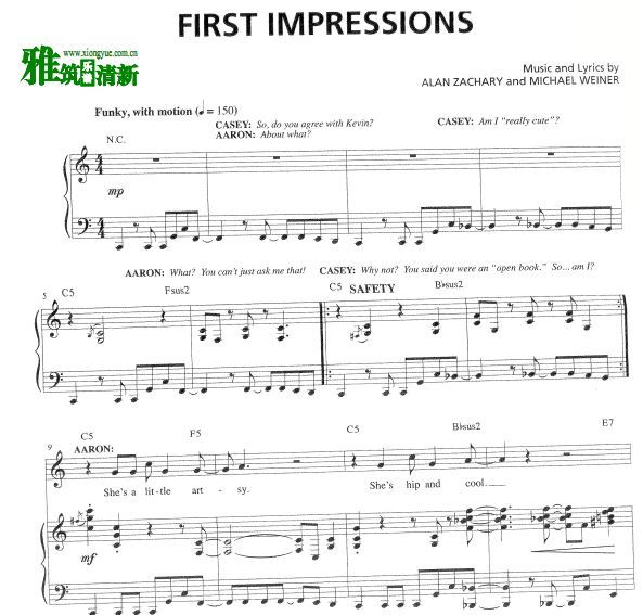 ־First Date - First Impressionsٰ